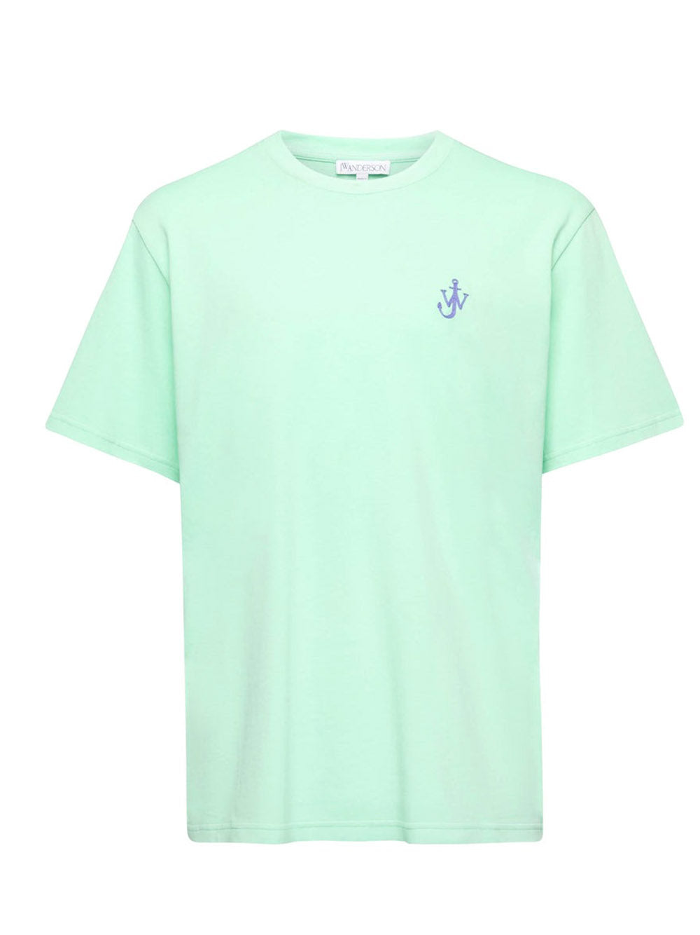 JW ANDERSON-ANCHOR EMBROIDERY T-SHIRT-