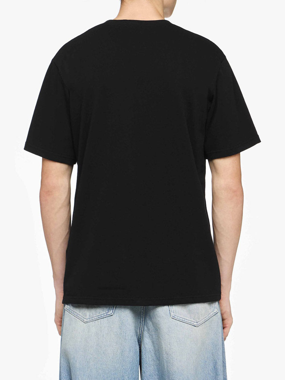 JW ANDERSON-ANCHOR EMBROIDERY T-SHIRT-