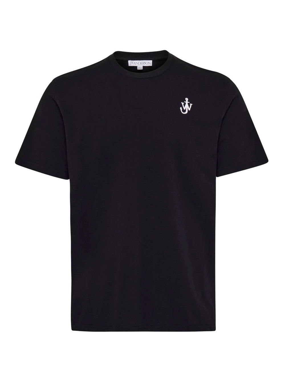 JW ANDERSON-ANCHOR EMBROIDERY T-SHIRT-