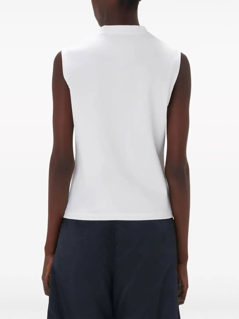 JW ANDERSON-ANCHOR EMBROIDERY TANK TOP-JO0216 PG0999 1