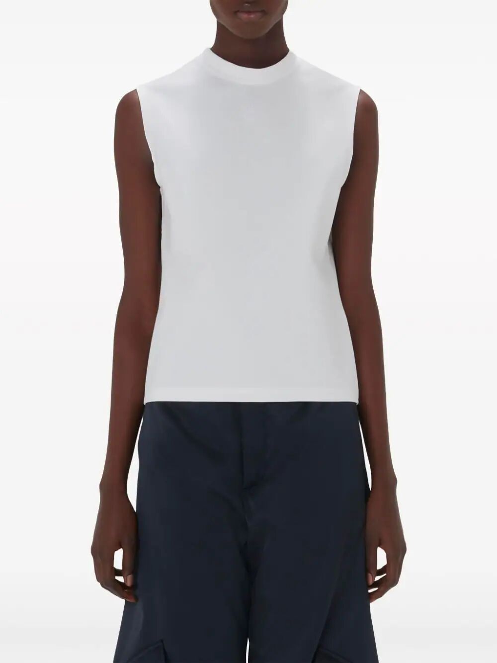 JW ANDERSON-ANCHOR EMBROIDERY TANK TOP-JO0216 PG0999 1