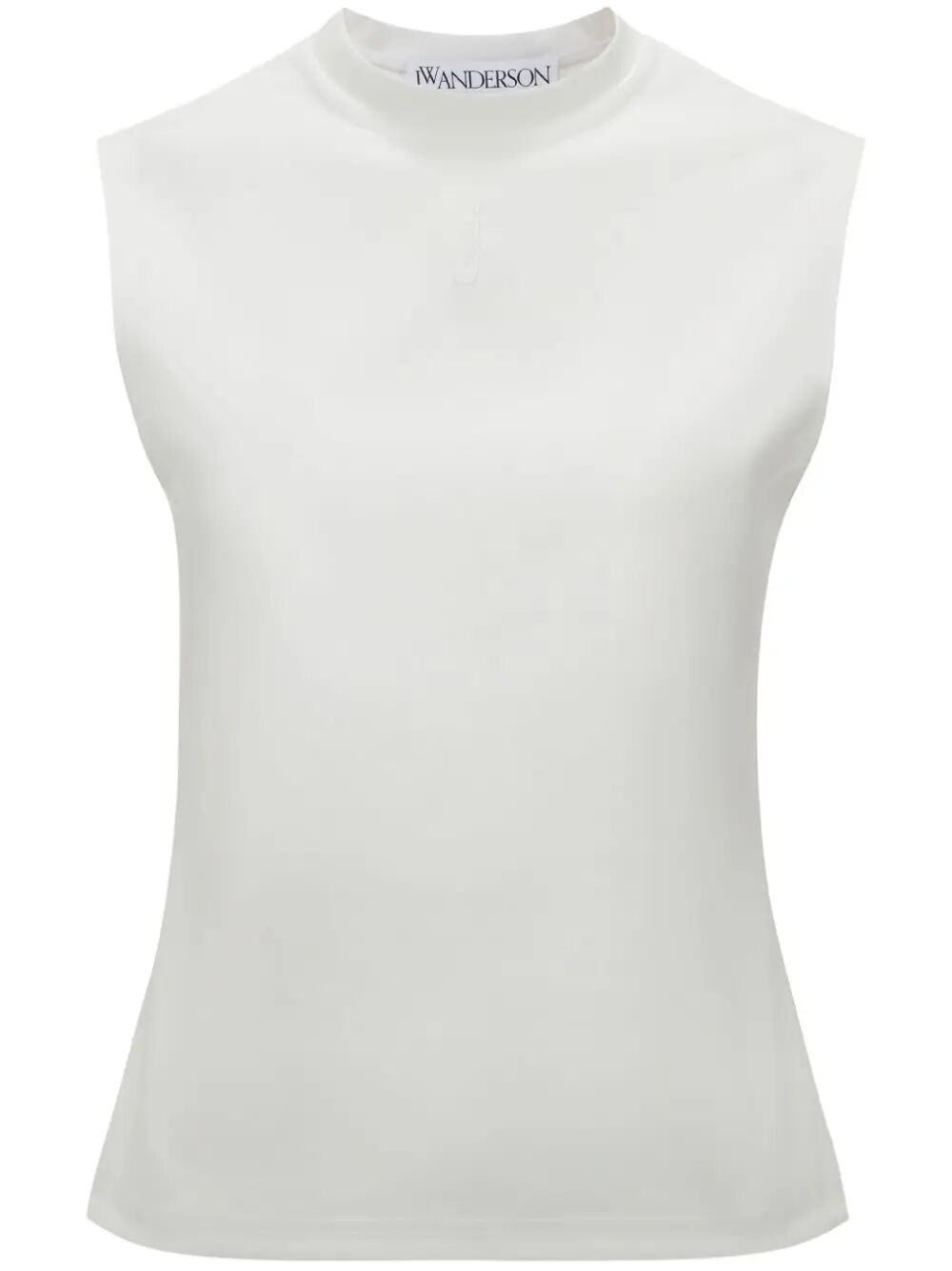 JW ANDERSON-ANCHOR EMBROIDERY TANK TOP-JO0216 PG0999 1