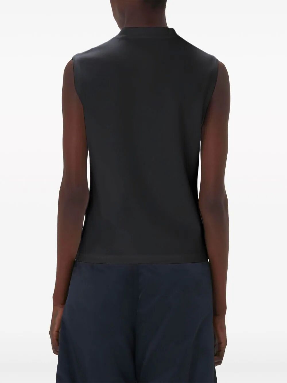 JW ANDERSON-ANCHOR EMBROIDERY TANK TOP-JO0216 PG0999 999