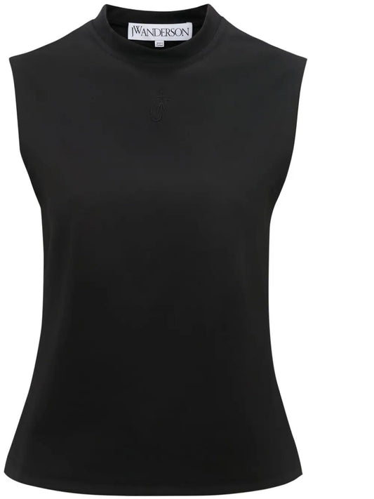 JW ANDERSON-ANCHOR EMBROIDERY TANK TOP-JO0216 PG0999 999