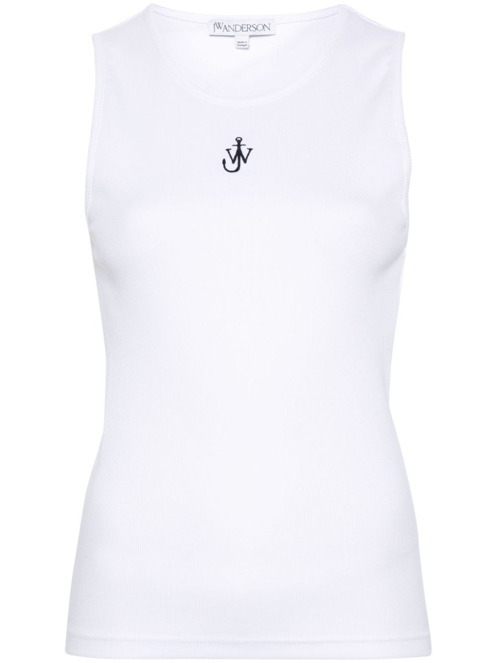 JW ANDERSON-ANCHOR EMBROIDERY VEST-