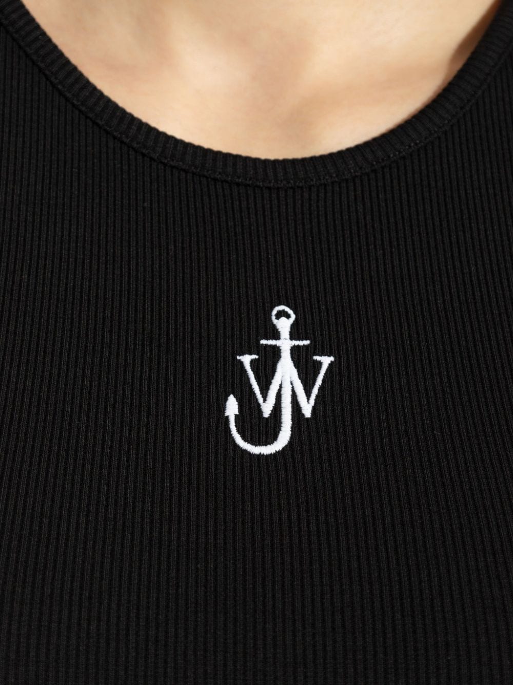 JW ANDERSON-ANCHOR EMBROIDERY VEST-