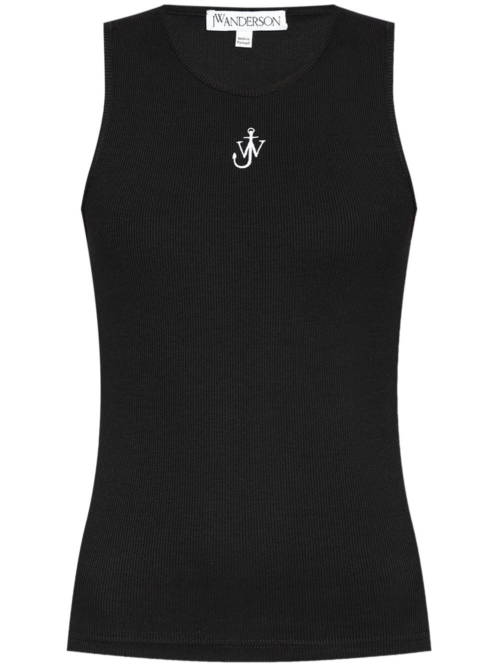 JW ANDERSON-ANCHOR EMBROIDERY VEST-