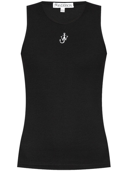 JW ANDERSON-ANCHOR EMBROIDERY VEST-