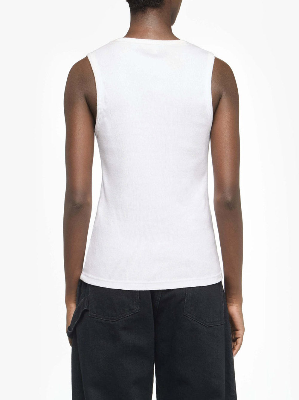 JW ANDERSON-ANCHOR EMBROIDERY VEST-