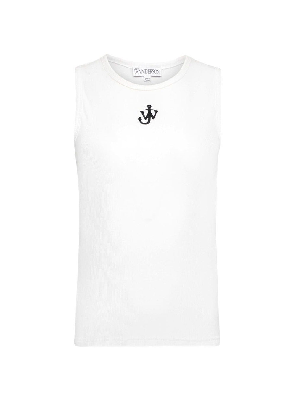 JW ANDERSON-ANCHOR EMBROIDERY VEST-