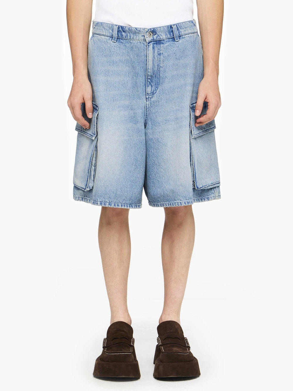 JW ANDERSON-CARGO SHORTS-