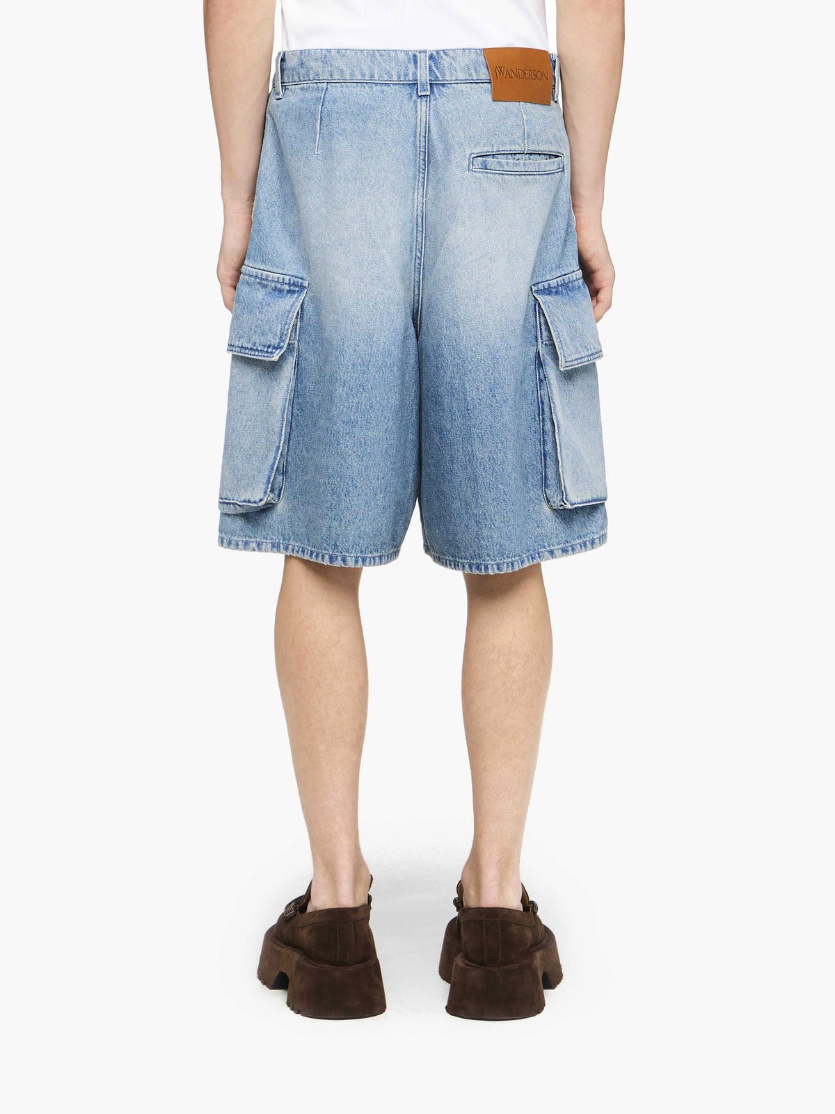 JW ANDERSON-CARGO SHORTS-