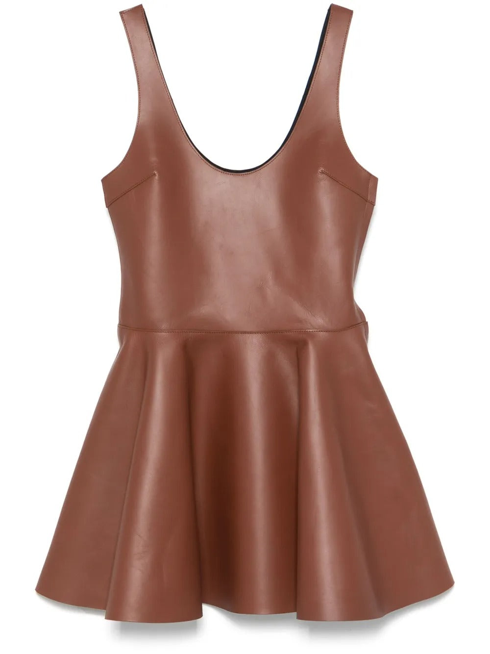 JW ANDERSON-CIRCLE SKIRT MINI DRESS-