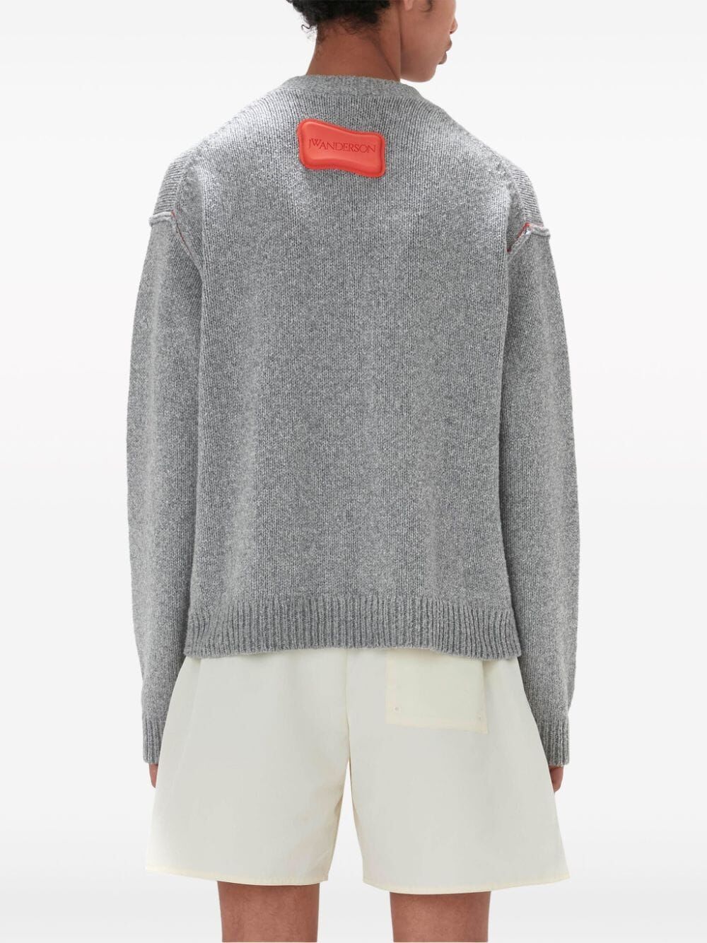 JW ANDERSON-CONTRAST POCKET CARDIGAN-KW1168 YN0350 907