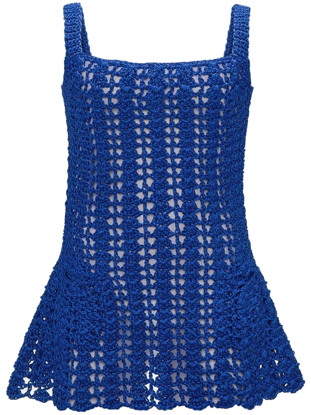 JW ANDERSON-CROCHET MINI DRESS-