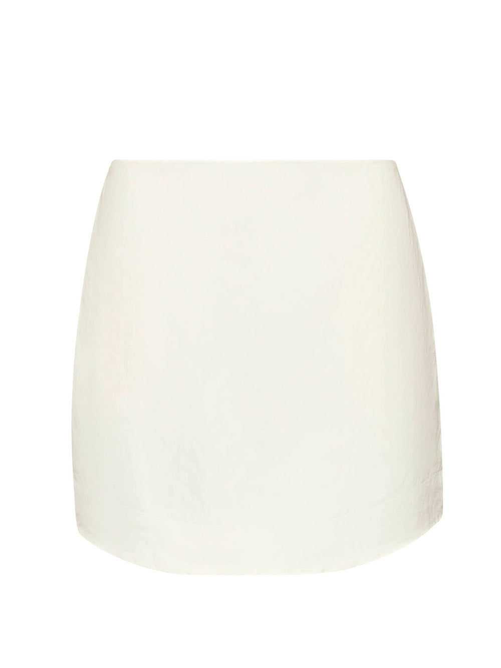 JW ANDERSON-CURVED HEM MINI SKIRT-