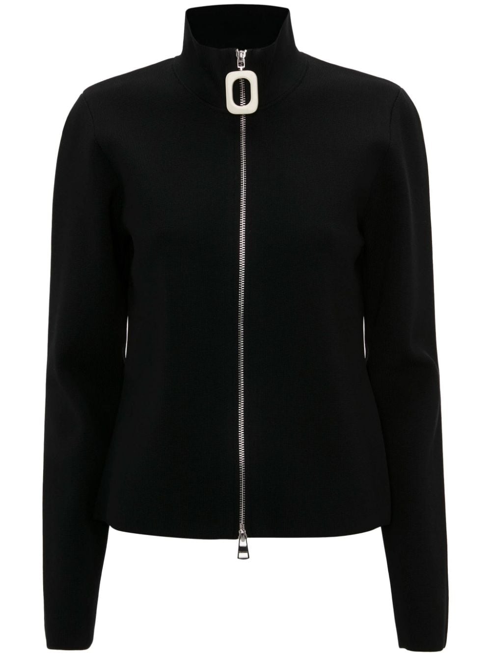 JW ANDERSON-FITTED ZIP UP CARDIGAN-