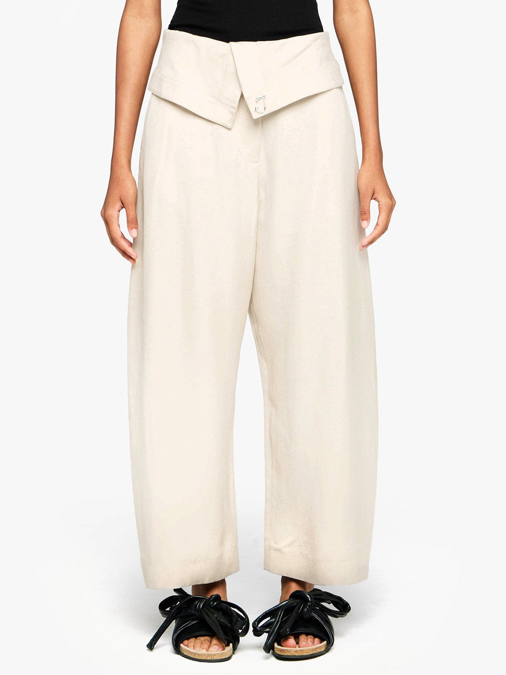 JW ANDERSON-FOLD OVER TROUSERS-