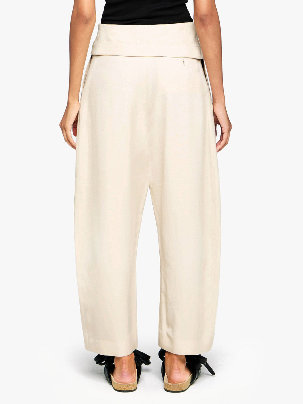 JW ANDERSON-FOLD OVER TROUSERS-
