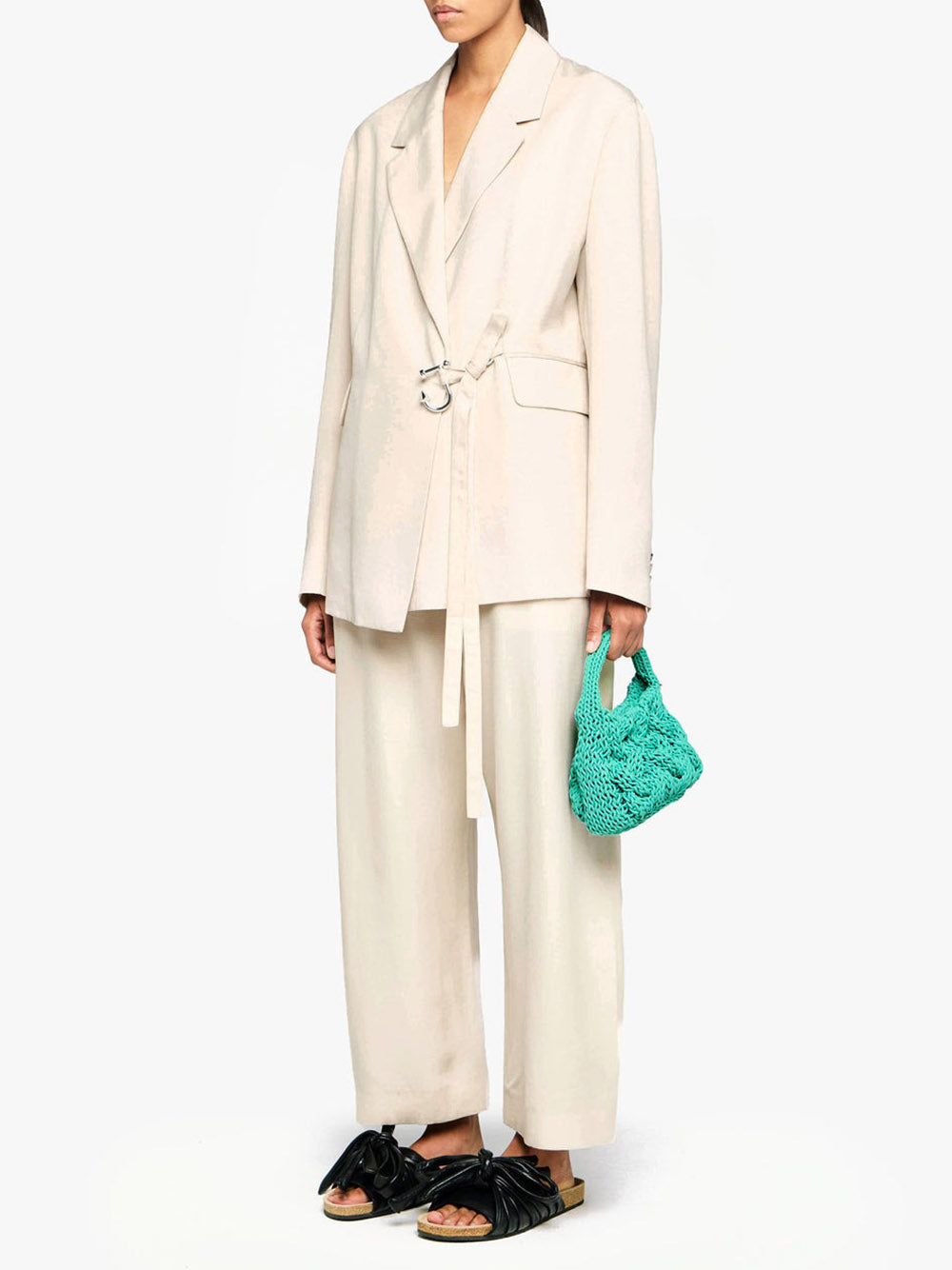 JW ANDERSON-FOLD OVER TROUSERS-