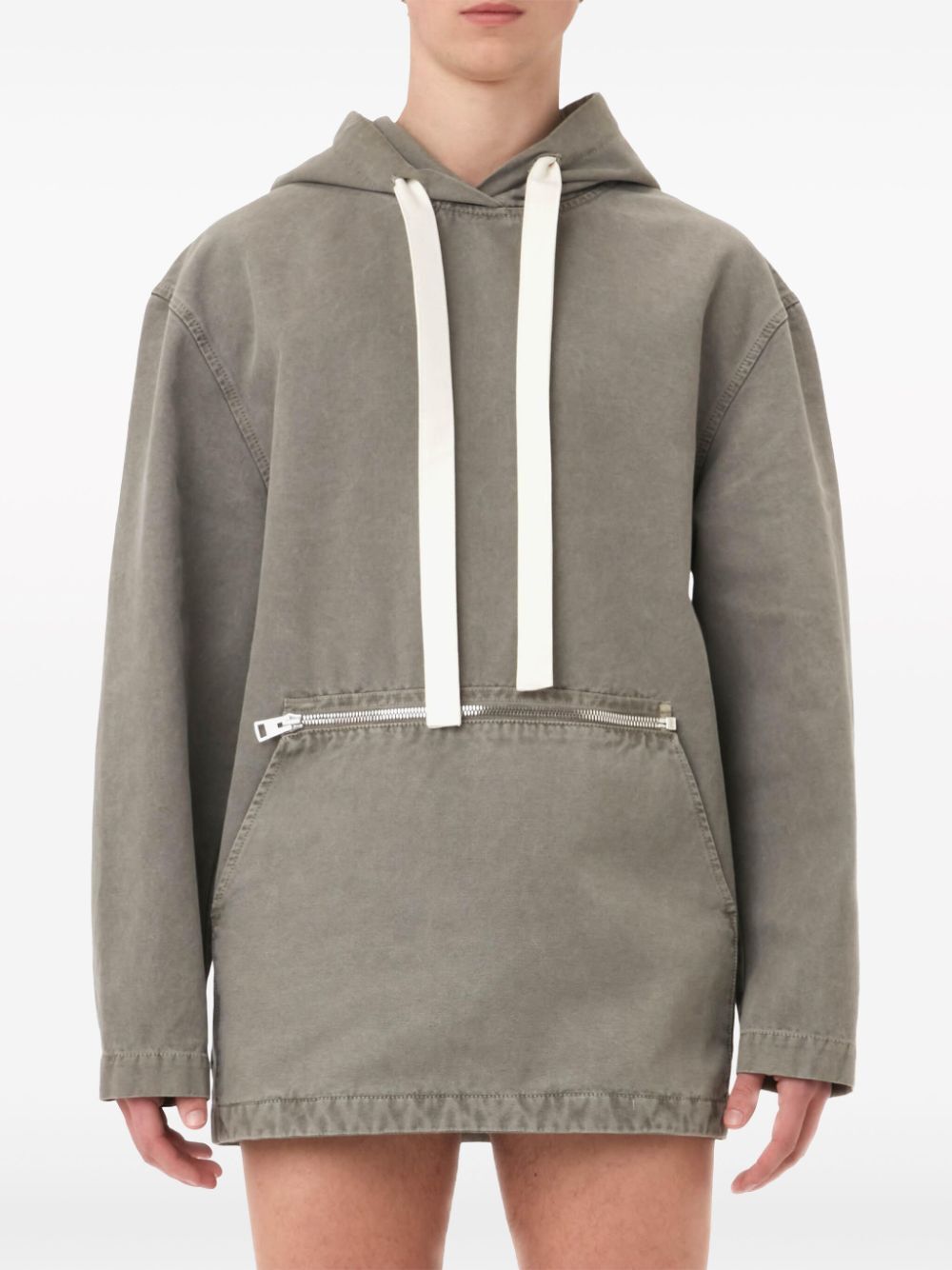 JW ANDERSON-GARMENT DYE HOODIE-JK0311 PG1476 929