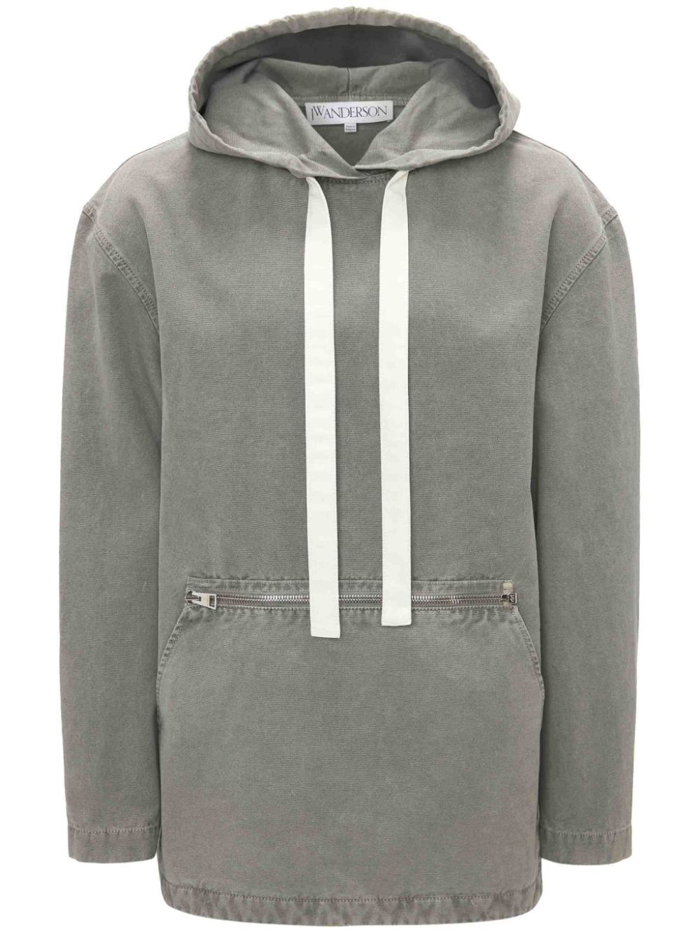 JW ANDERSON-GARMENT DYE HOODIE-JK0311 PG1476 929