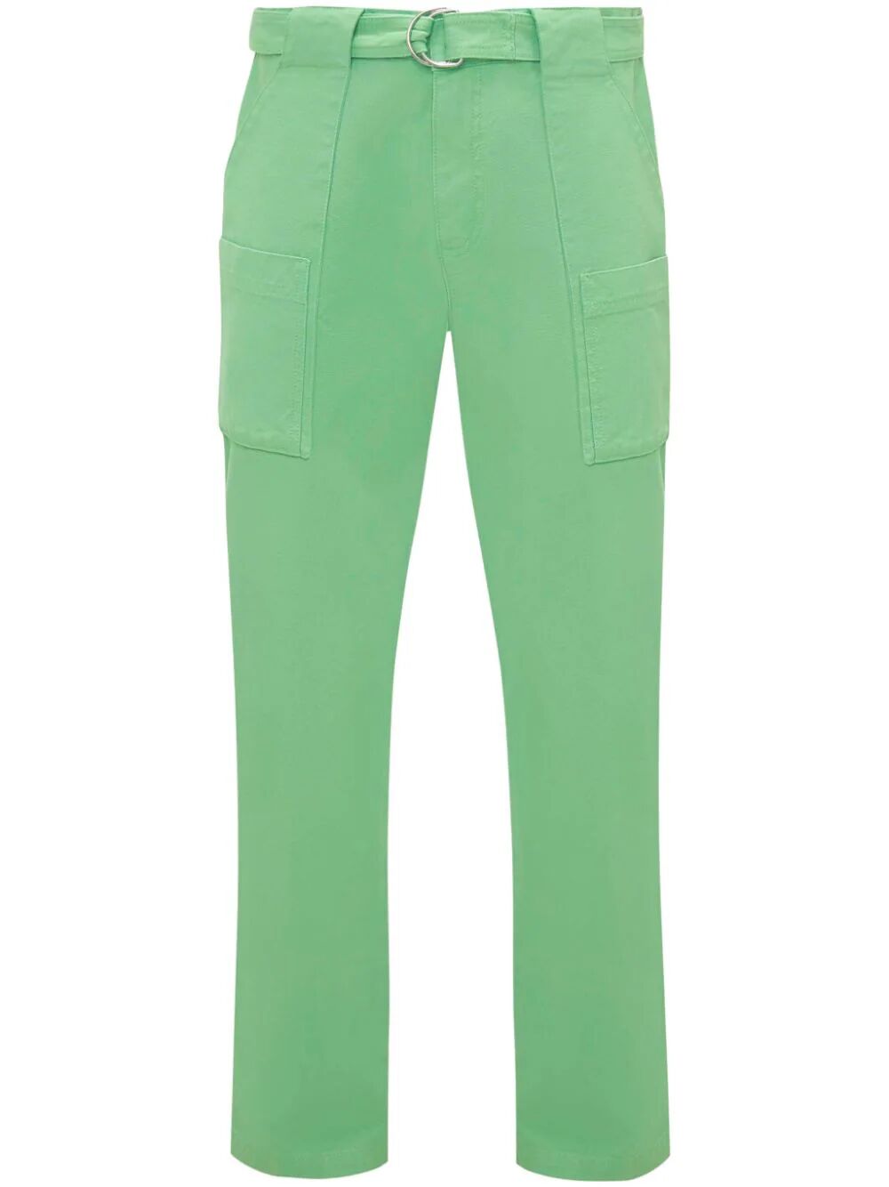 JW ANDERSON-GARMENT DYED CARGO TROUSERS-TR0357 PG1476 524