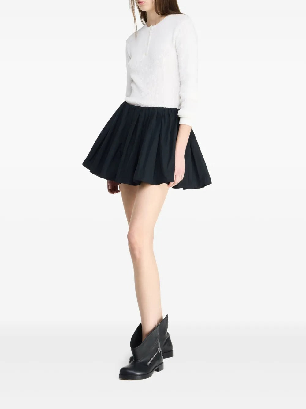 JW ANDERSON-GATHERED SKORT-
