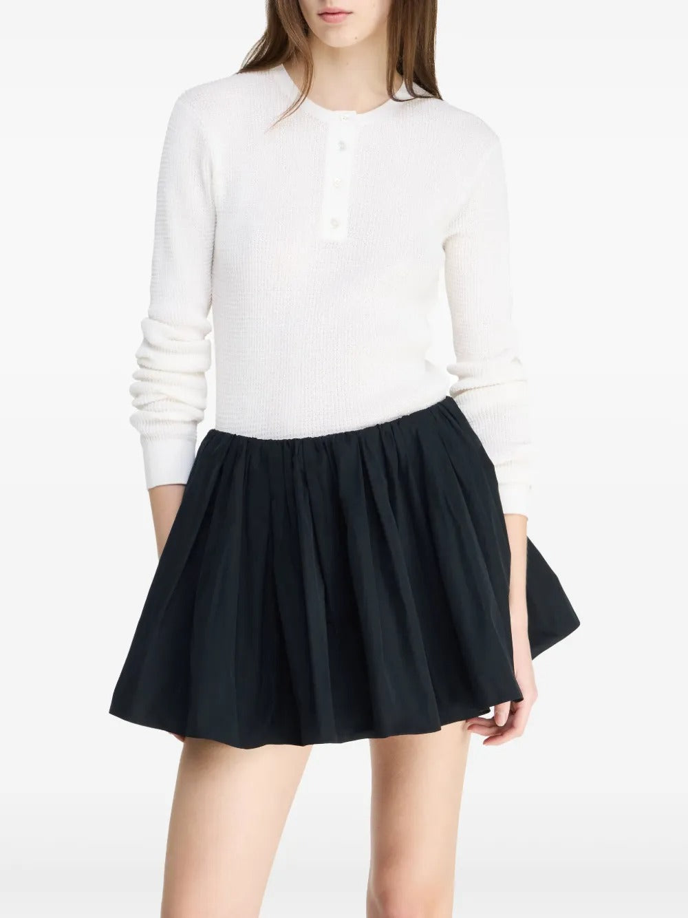 JW ANDERSON-GATHERED SKORT-