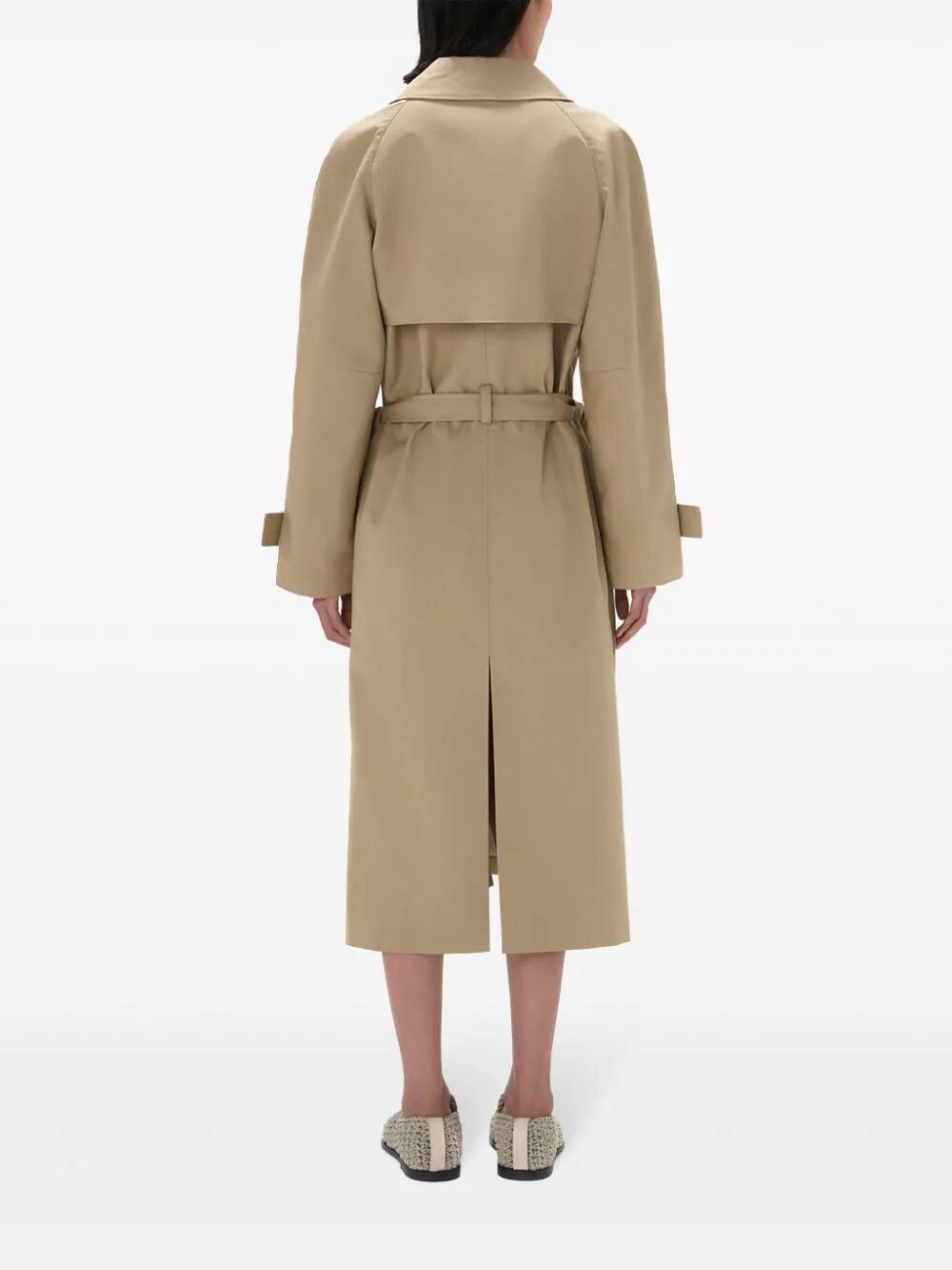 JW ANDERSON-GATHERED WAIST TRENCH COAT-CO0298 PG1529 132