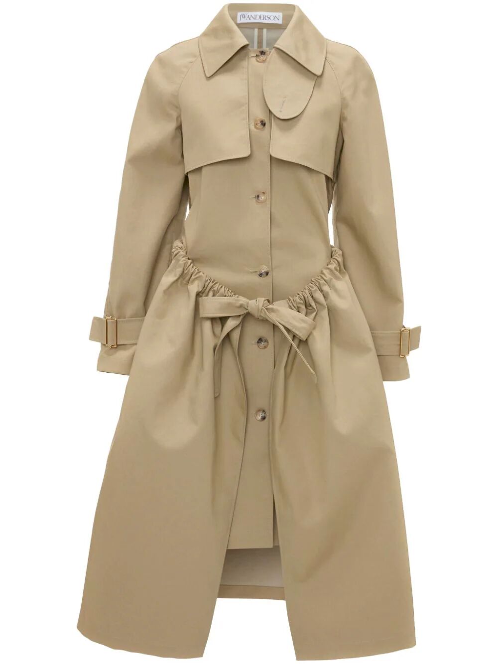 JW ANDERSON-GATHERED WAIST TRENCH COAT-CO0298 PG1529 132