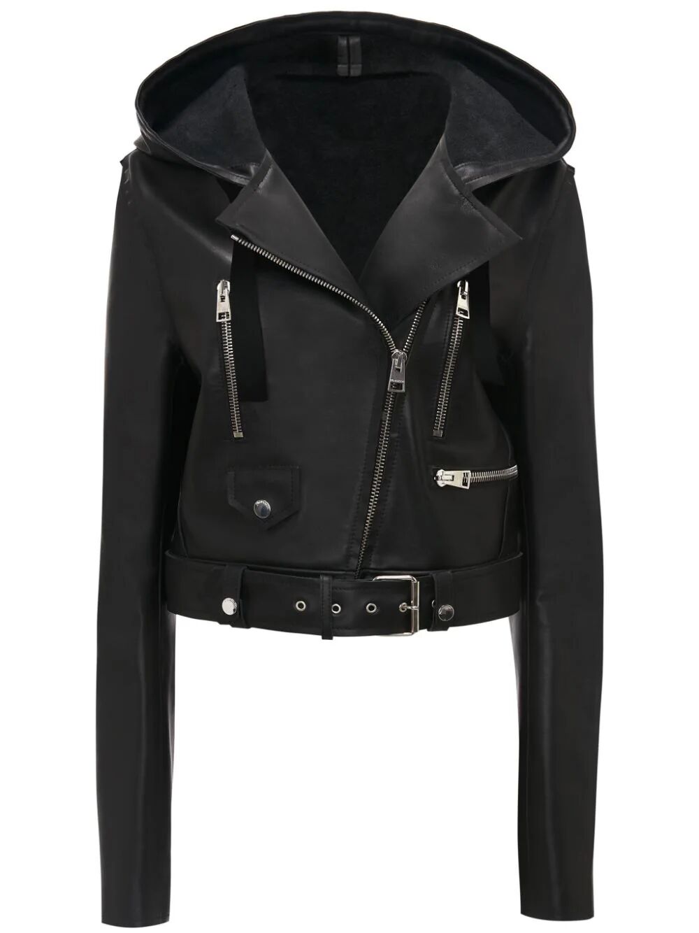 JW ANDERSON-HOODED BIKER JACKET-LJ0036 LT0093 999