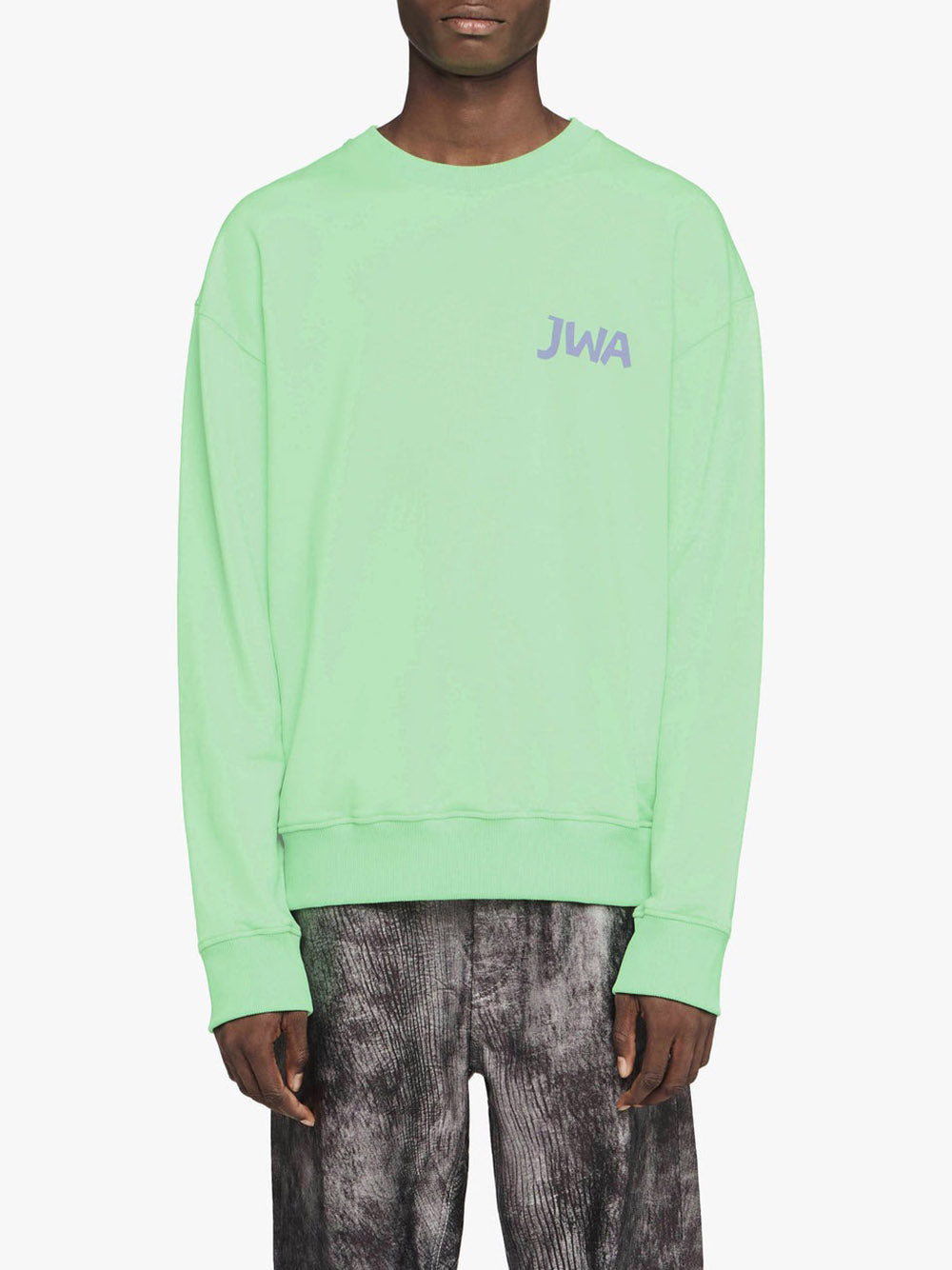 JW ANDERSON-JWA BACK PRINT SWEATSHIRT-