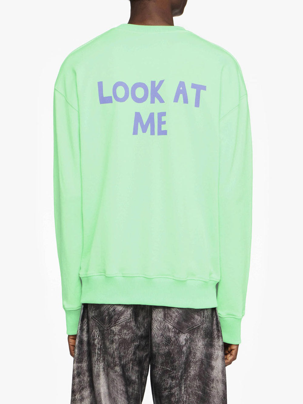 JW ANDERSON-JWA BACK PRINT SWEATSHIRT-