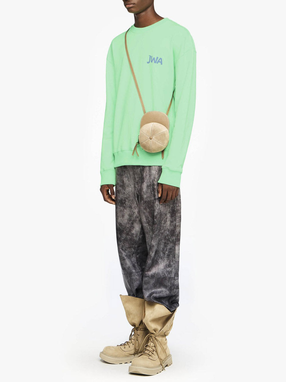 JW ANDERSON-JWA BACK PRINT SWEATSHIRT-