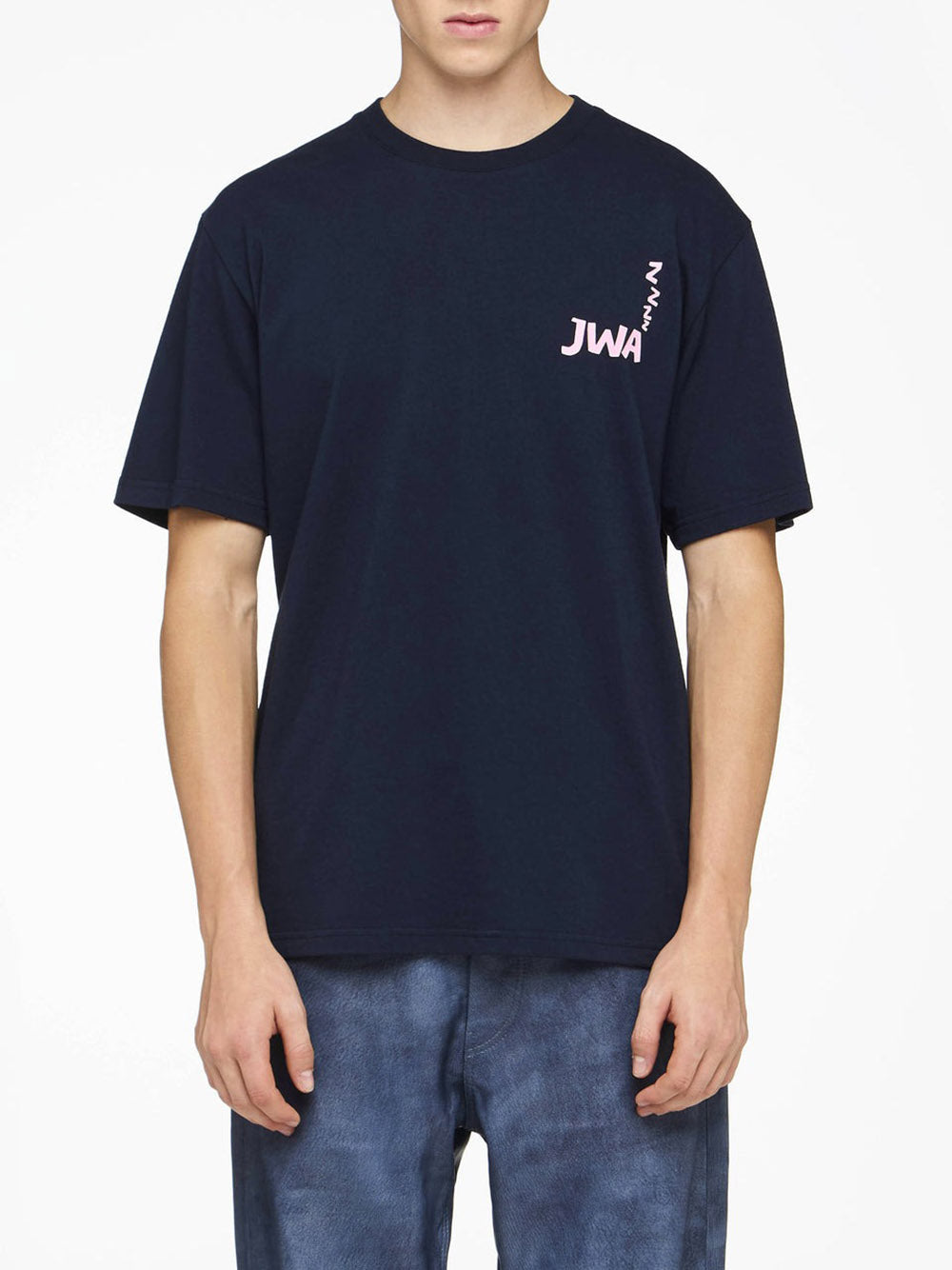 JW ANDERSON-JWA BACK PRINT T-SHIRT-