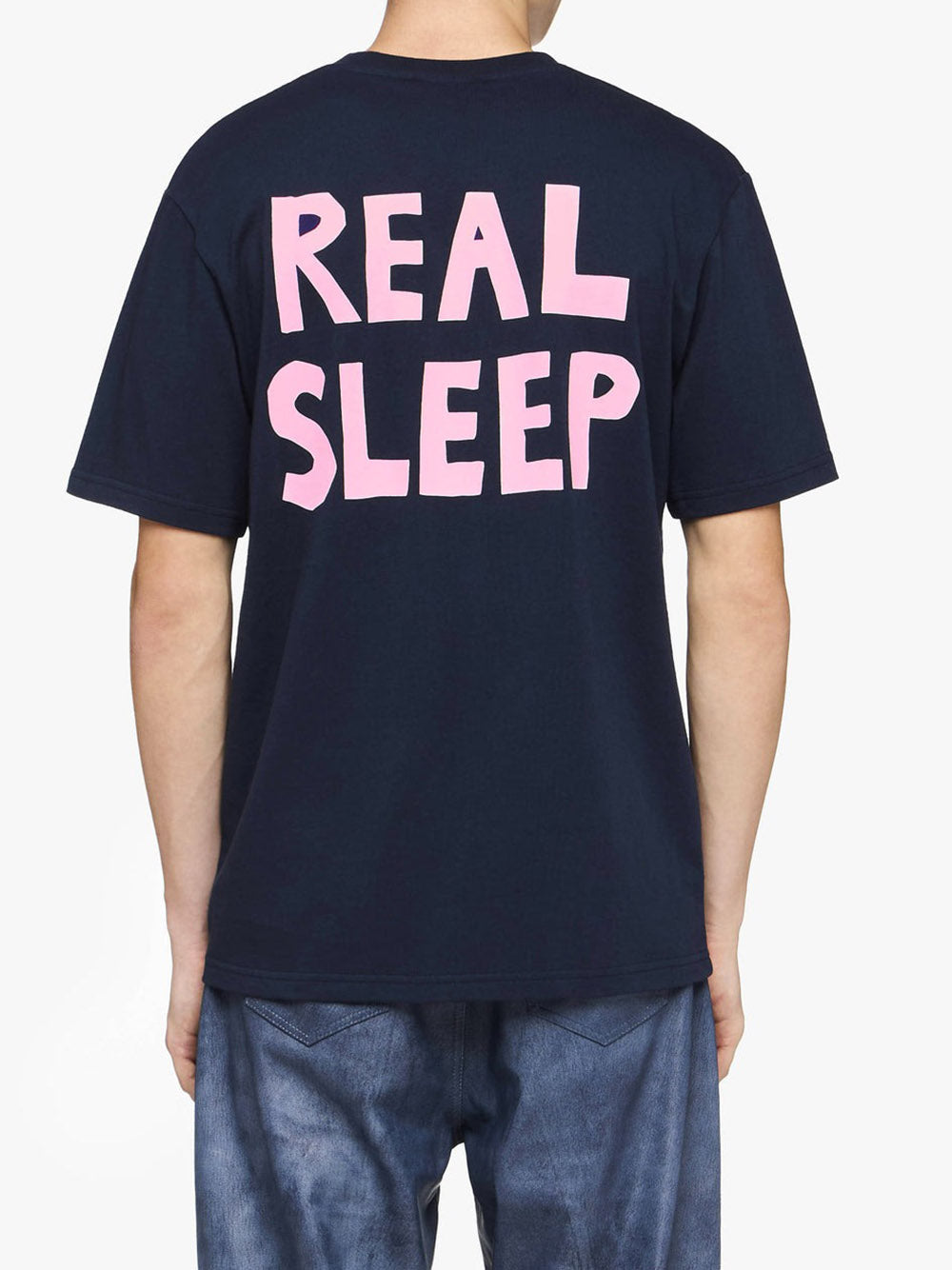 JW ANDERSON-JWA BACK PRINT T-SHIRT-