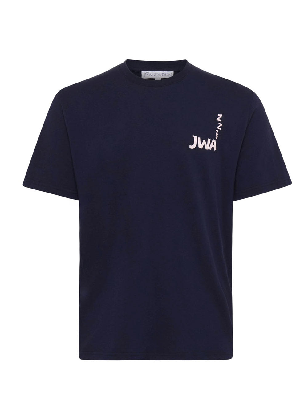 JW ANDERSON-JWA BACK PRINT T-SHIRT-