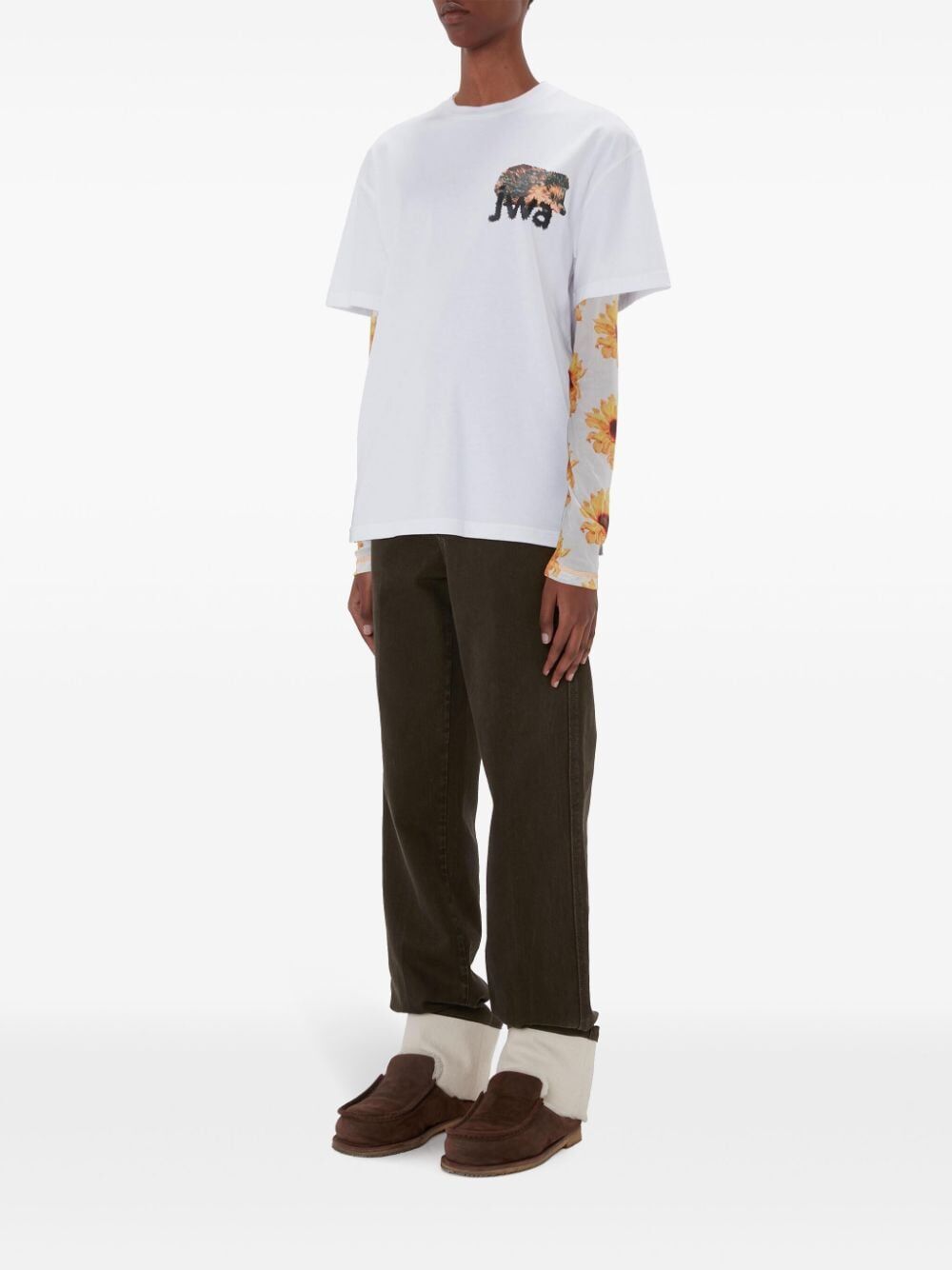 JW ANDERSON-JWA HEDGEHOG T-SHIRT-