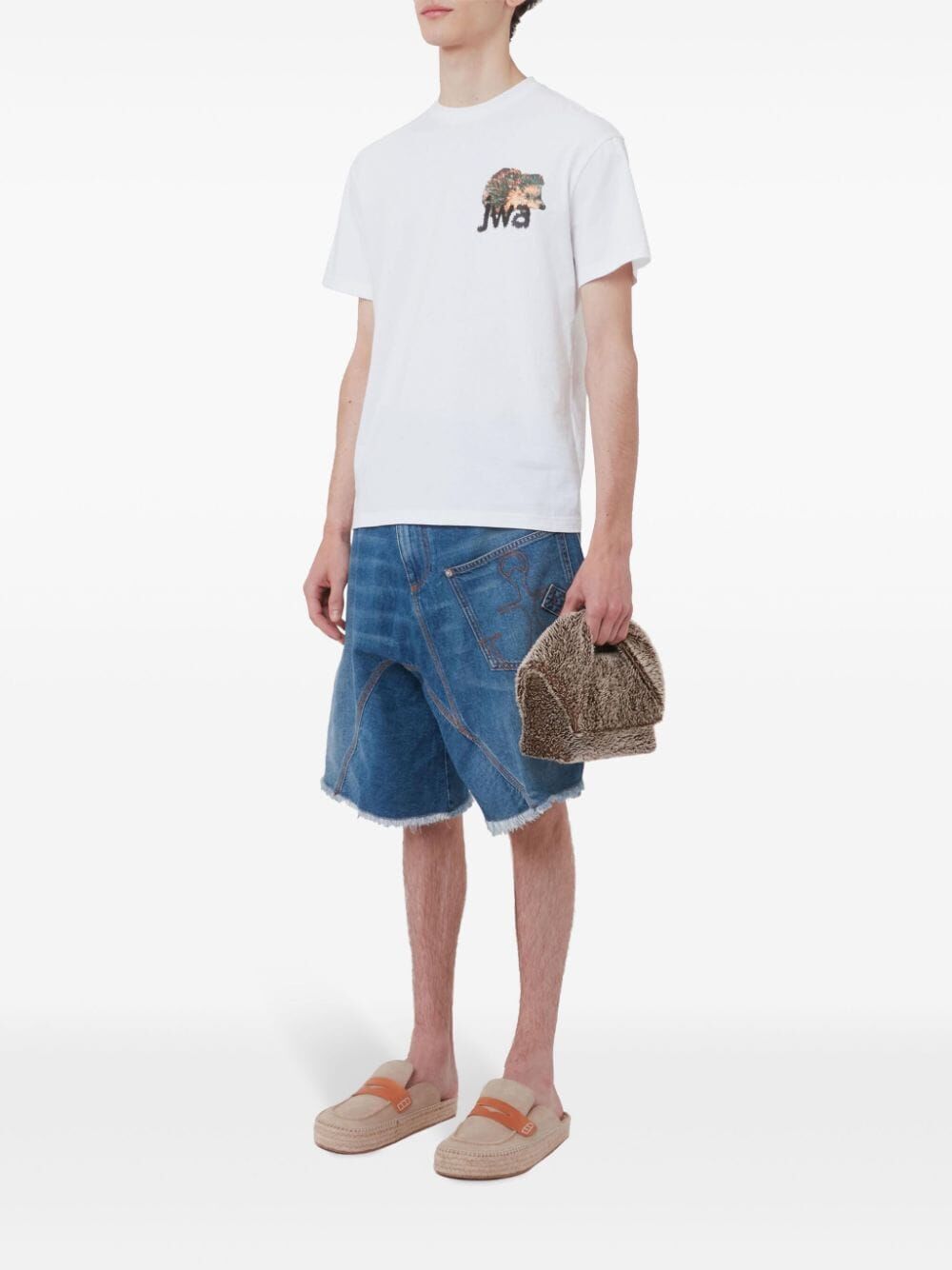 JW ANDERSON-JWA HEDGEHOG T-SHIRT-