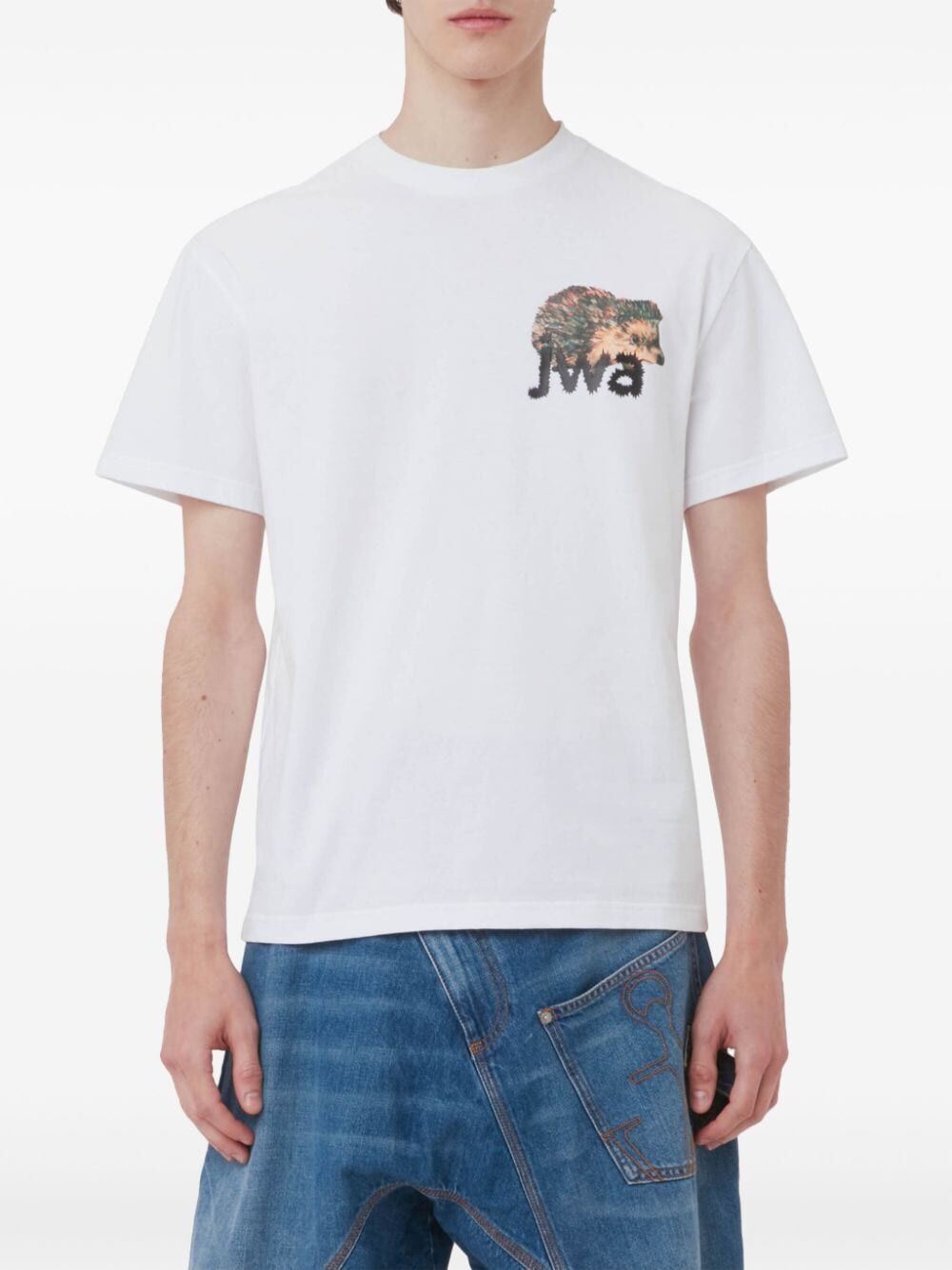 JW ANDERSON-JWA HEDGEHOG T-SHIRT-