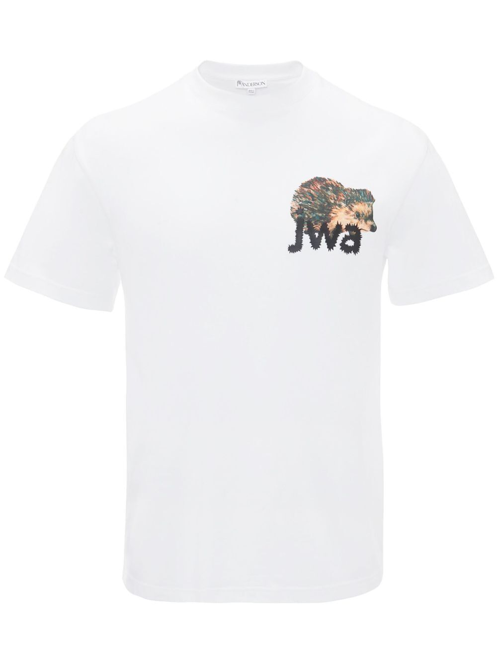 JW ANDERSON-JWA HEDGEHOG T-SHIRT-