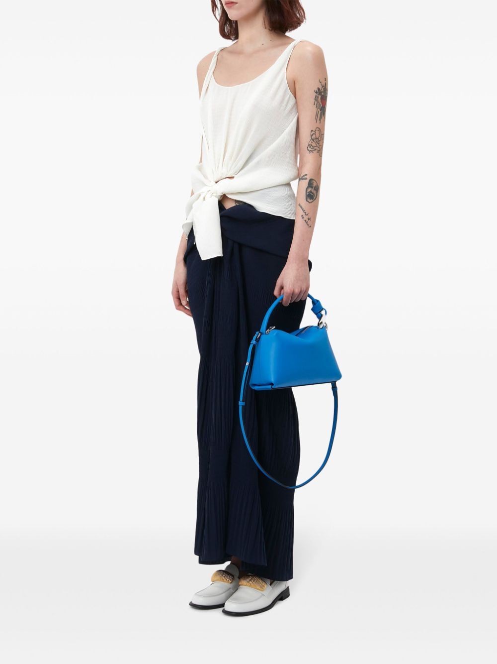 JW ANDERSON-KNOT FRONT STRAP TOP-