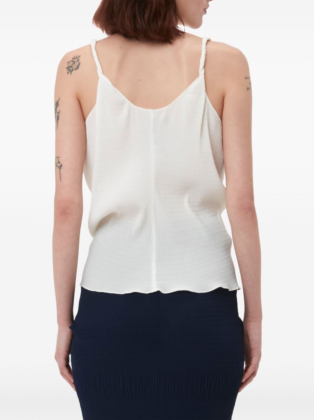 JW ANDERSON-KNOT FRONT STRAP TOP-