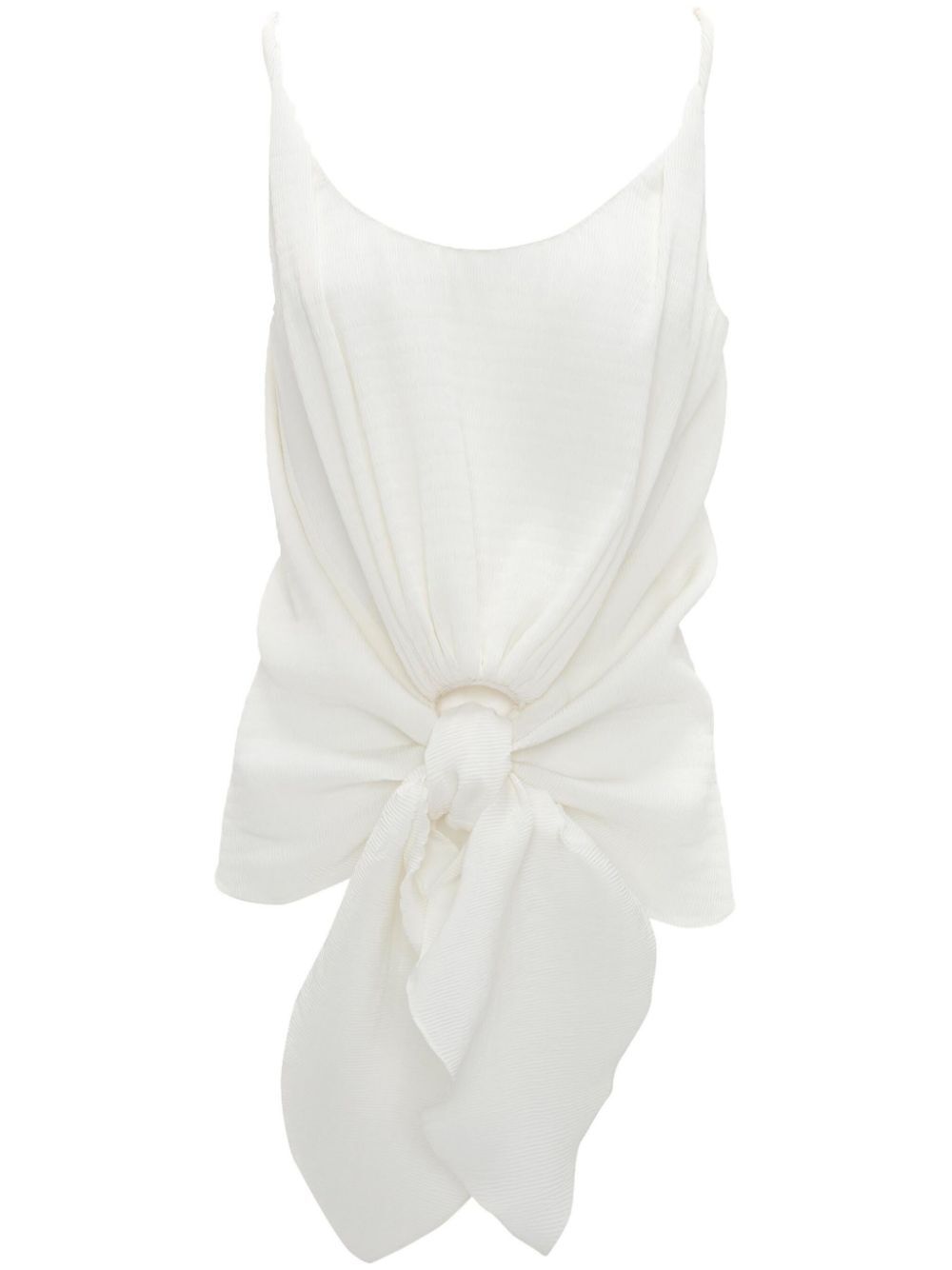 JW ANDERSON-KNOT FRONT STRAP TOP-