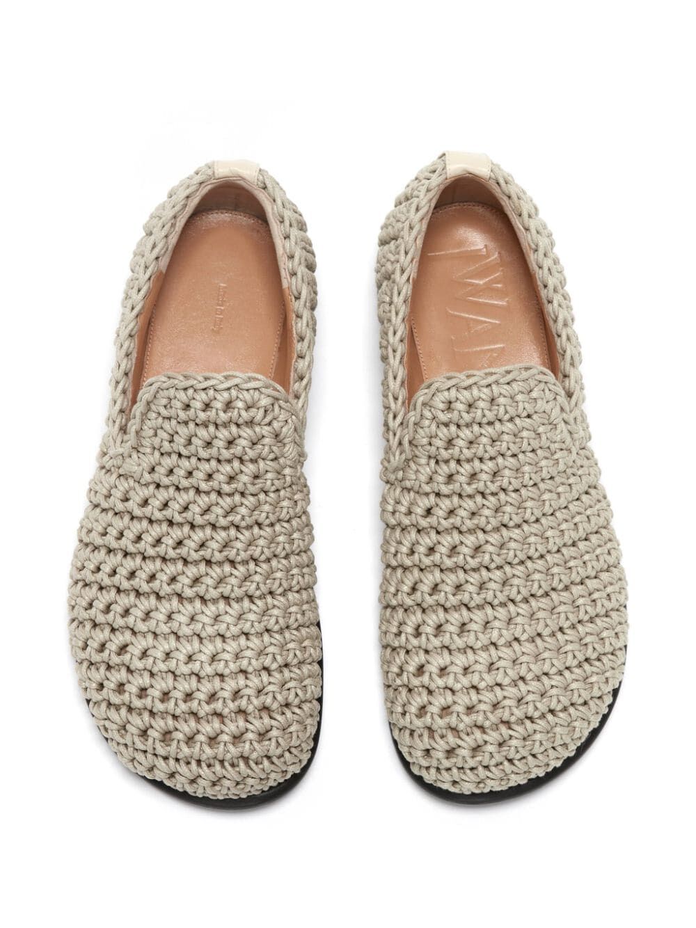 JW ANDERSON-LOAFER CROCHET-ANW42223A 19546