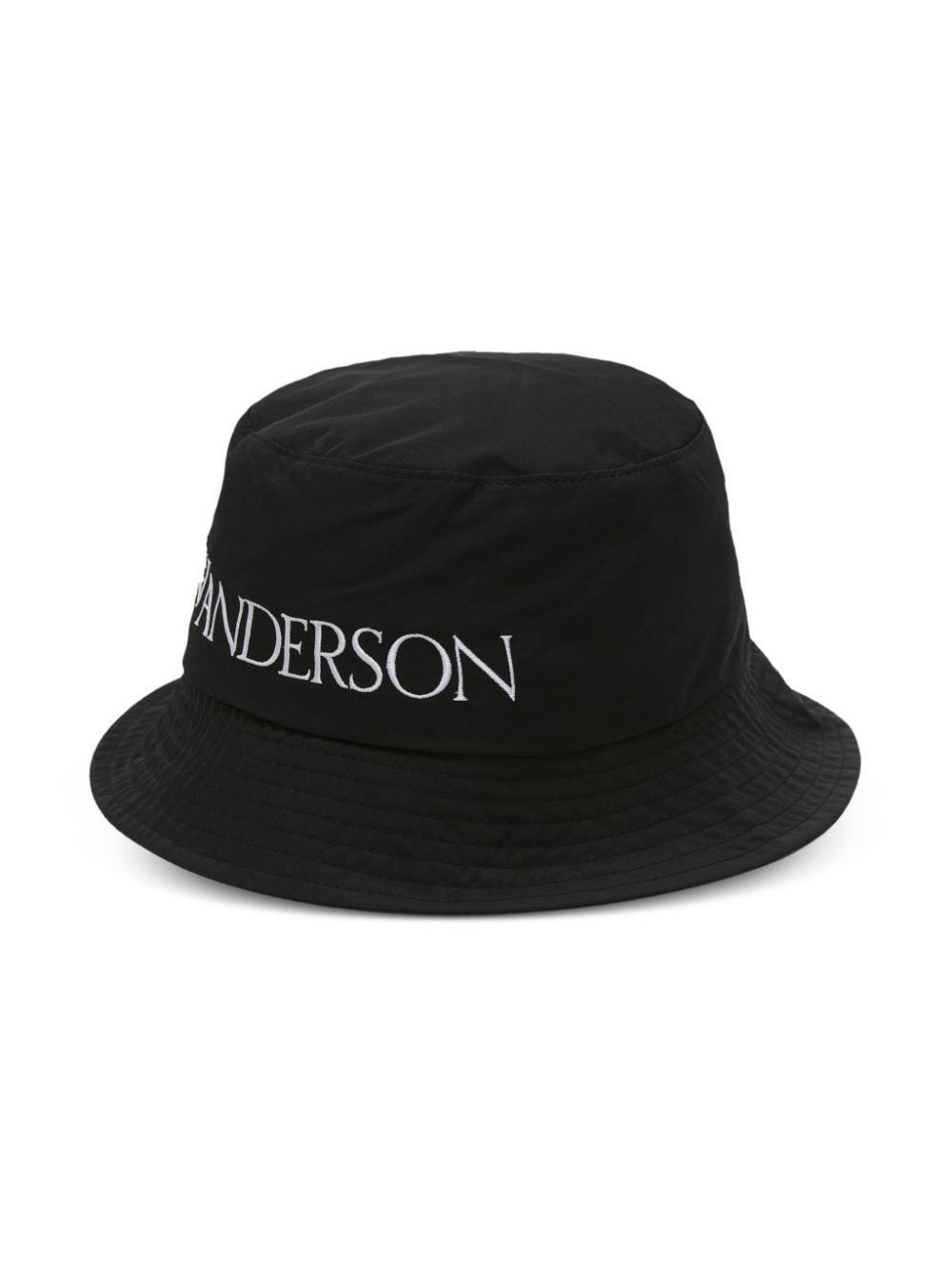 JW ANDERSON-LOGO BUCKET HAT-