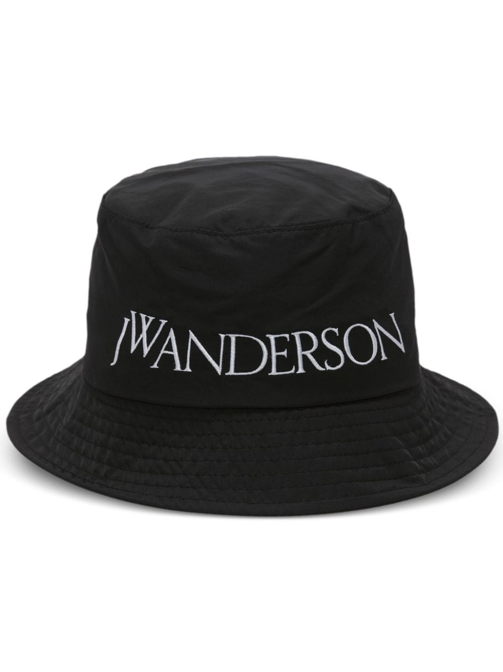 JW ANDERSON-LOGO BUCKET HAT-