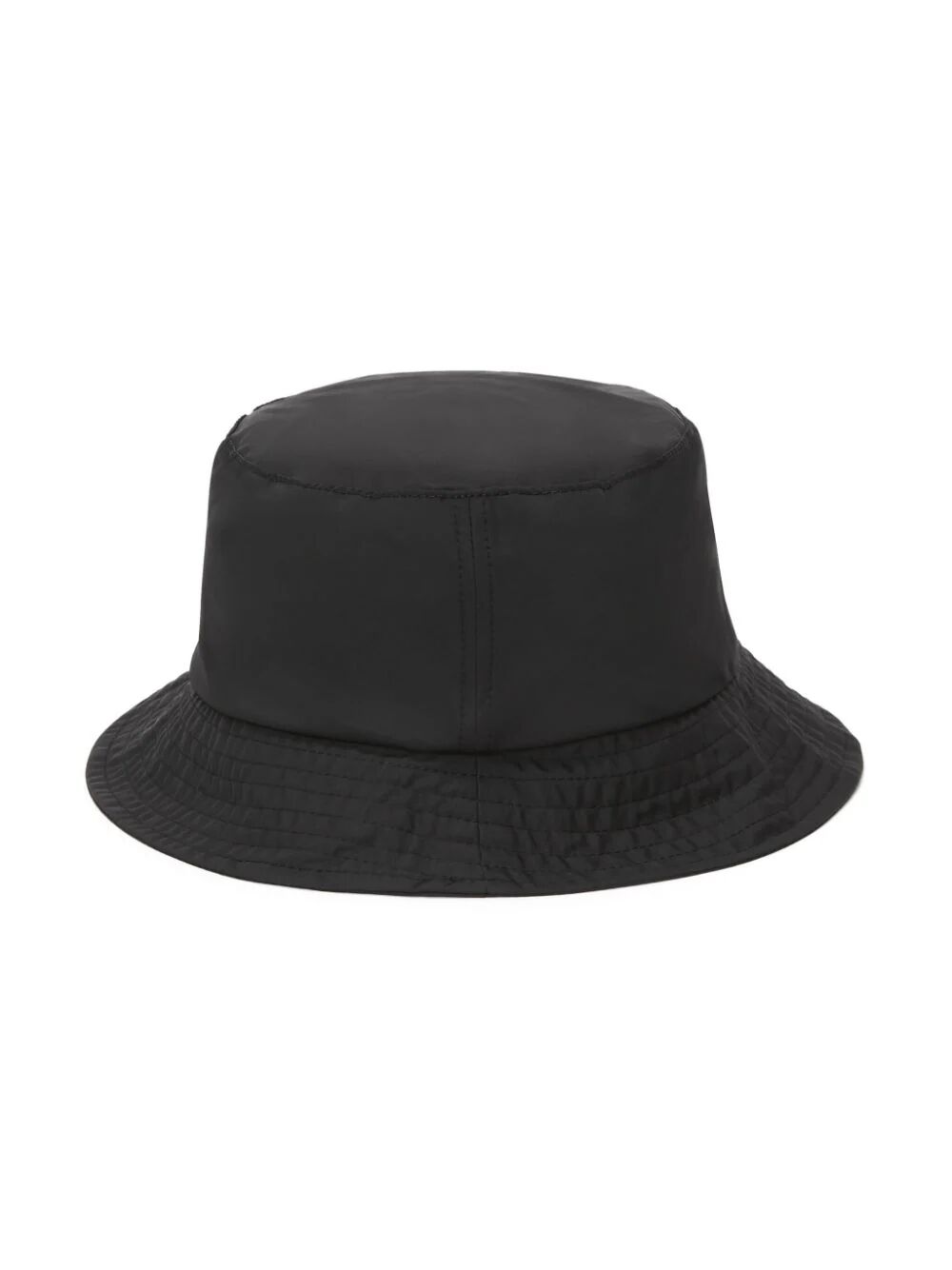 JW ANDERSON-LOGO EMBROIDERY BUCKET HAT-AC0373 FA0378 999