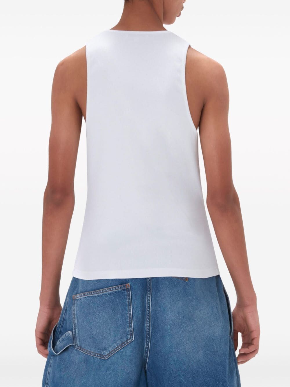 JW ANDERSON-LOGO EMBROIDERY VEST-JO0215 PG1512 1